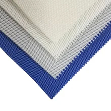 White Polyester Forming Screen 0.8-2mm Wire Diameter Sample Provided