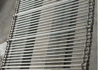 Iron Rod Conveyor Belt  High Tensile Strength Heavy And Big Load Transfering
