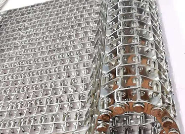 High Strength Stainless Steel Honeycomb Belt , Conveyor Belt Wire Mesh Food Grade