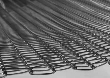 Chips Frying Use Conveyor Wire Mesh Belt 304 Food Grade Stainless Steel