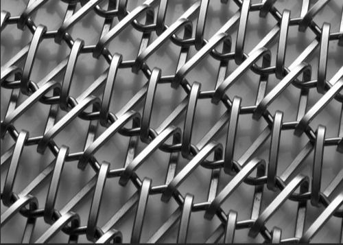 Squid Shreds Drying Food Garde 316 Stainless Steel Wire Mesh Belt
