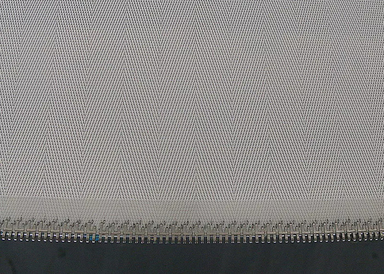 Pharmaceutical Filter Polyester Mesh Conveyor Belt Sewage Water Treatment
