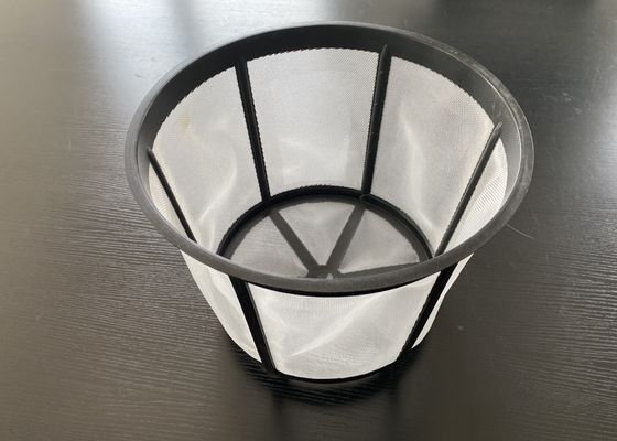 Easy To Wash Coffee Filter Cone Drawstring Design 100% Food Grade Nylon Yarn For Hamliton Beach Brewer