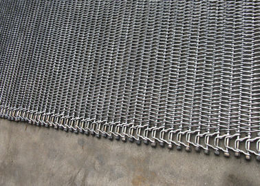 Vegetables Quick Frozen Machine Stainless Steel Spiral Mesh Belt