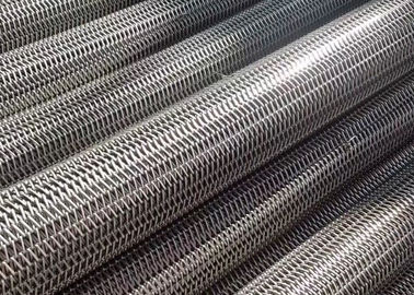 Glass Cooling Oven Balanced Weave Conveyor Wire Mesh Belt
