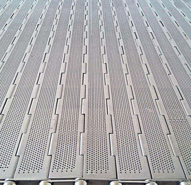 High Temperature Resistant Slat Conveyor Belt Wood Pellet Manufacturing