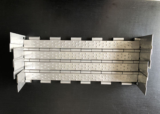 High Temperature Resistant Slat Conveyor Belt Wood Pellet Manufacturing