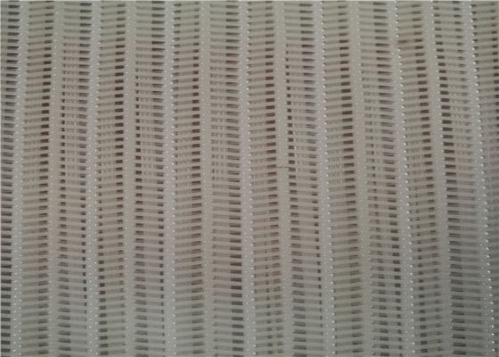 Coal Washing White Blue Polyester Mesh Belt For Mining Sieving Customized
