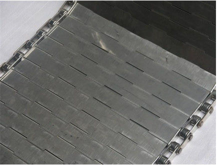 High Temperature Resistant Slat Conveyor Belt Wood Pellet Manufacturing