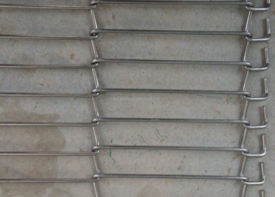 Sugar Coating Conveyor Wire Mesh Belt For Food Industry