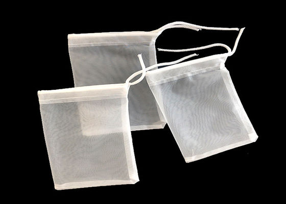Monofilament White Nylon Rosin Bag