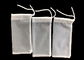 90 Micron 4.5*5  Inch Nylon Tea Bags High Temperature Resistance Ultrasonic Welding