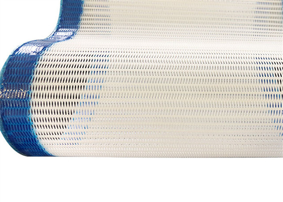 Biały kolor 600 Cfm Siatka poliestrowa / tkanina papiernicza