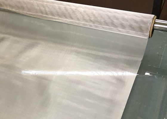 SS 304 Plain Weave Holenderska tkana siatka druciana 300 mikronów dla przemysłu chemicznego