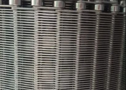 Siatka druciana z drutu ze stali nierdzewnej z łącznikiem oczkowym przenośnika taśmowego