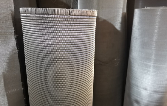 8 × 62 Mesh 304 Tkana tkanina druciana ze stali nierdzewnej Twill Zwykły holenderski splot