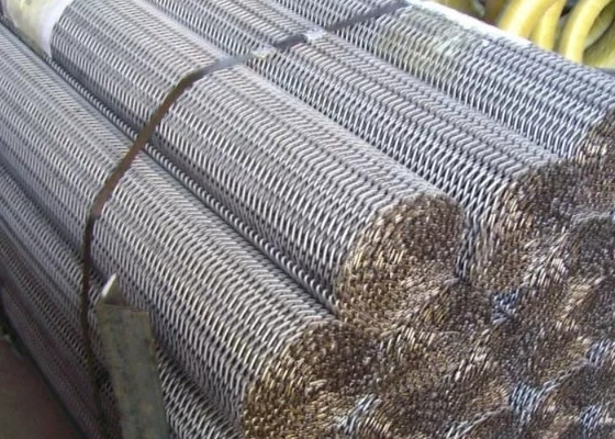 Zrównoważony splot z siatki drucianej 310 Ss do chłodzenia ceramicznego
