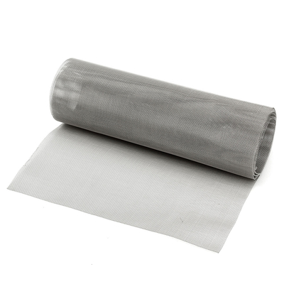 SUS 304 100 Mesh 0,1 mm Drut Siatka druciana ze stali nierdzewnej do oleju filtracyjnego