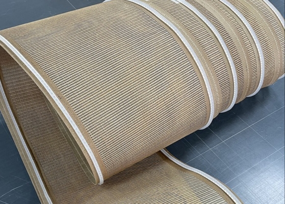 1x1mm Taśmy przenośnikowe Ptfe Siatka szklana Otwarta siatka z włókna szklanego powlekana