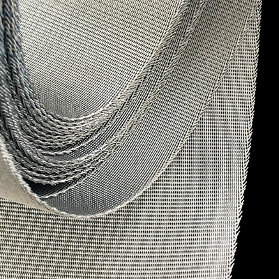 SS316 Metalowa siatka splotowa odporna na alkalia do produkcji plastikowych rurek