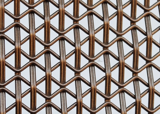 Multi Pattern Punching Net Metal architektoniczna siatka druciana o szerokości 0,6 m-1,5 m