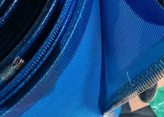 Szerokość 50-360 cm Pas z siatki poliestrowej do suszarki do prasy filtracyjnej