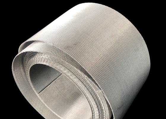 Siatka druciana 12 * 64 Mesh Reverse Dutch Weave SUS304 Wytłaczarka Siatka kwasoodporna