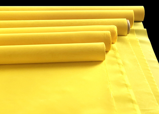 43 T Zwykły splot sitodrukowy Rolka siatkowa 100% nylonowy monofilament 50 metrów