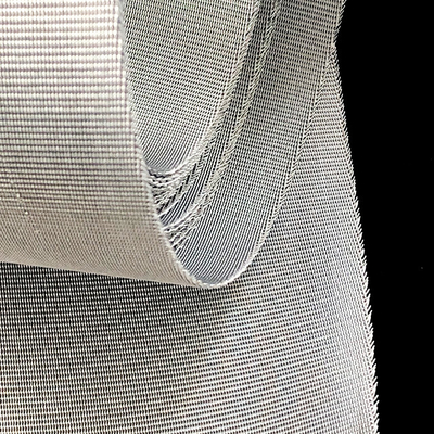 80X120 Mesh SS316 Tkana siatka druciana ze stali nierdzewnej o wysokiej wytrzymałości antykwasowej