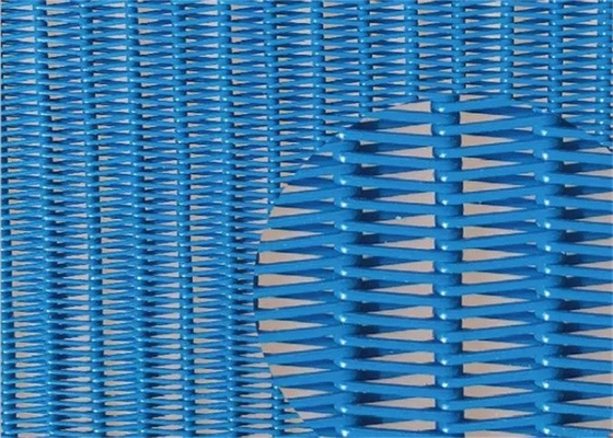 5 - 100 m / rolka Poliestrowa spiralna taśma siatkowa do młyna papierniczego