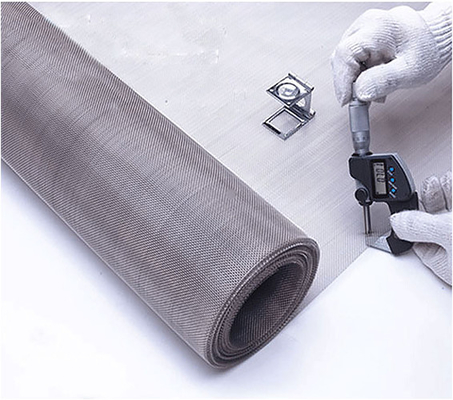 200 Mesh 0,05 mm Ss Woven Wire Mesh Chemiczna odporność