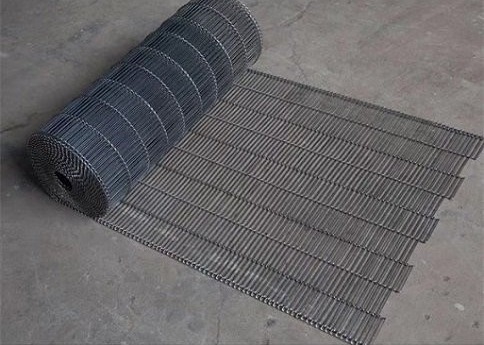 2.8mm Płasko Flex Wire Belt 800c Wysokiej odporności na temperaturę