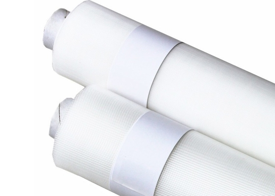 Włókno o średnicy 40 mikronów Nylon Filter Mesh Monofilament Zapięte w rurkę papierową