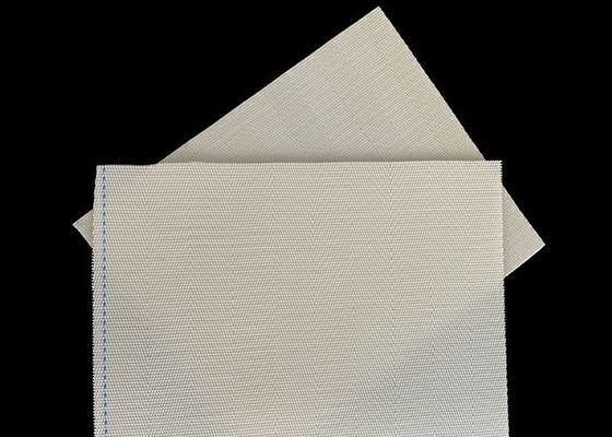 Niestandardowy przenośnik suchowy Polyester Ślinny pas odwodniający szerokość 0,2 m