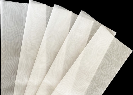 Wyższa wytrzymałość tkanina filtrowa z polipropylenu Nylon Polyester Industrial 500 mikron