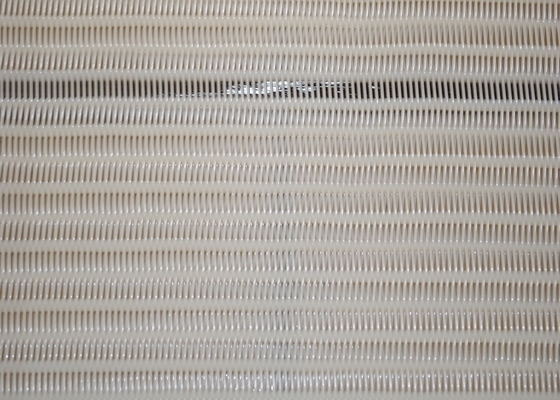 Wyższa przepuszczalność powietrza poliester spiralny suszarka paska papieru 0,5 mm
