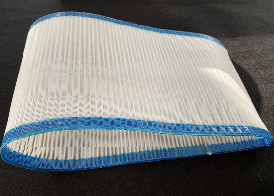 Polyester Spiral Filtr Ciśnieniowy Pas siatkowy Łatwa instalacja Brak znaków interfejsu do produkcji papieru Waga 1,7 kg/m2