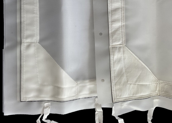Polypropylen Monofilament Woven Press PP Filter Cloth dla kopalni