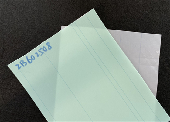 Po prostu płaskie i jednolite otwieranie polyester tworzące siatkę pas do papieru falistego
