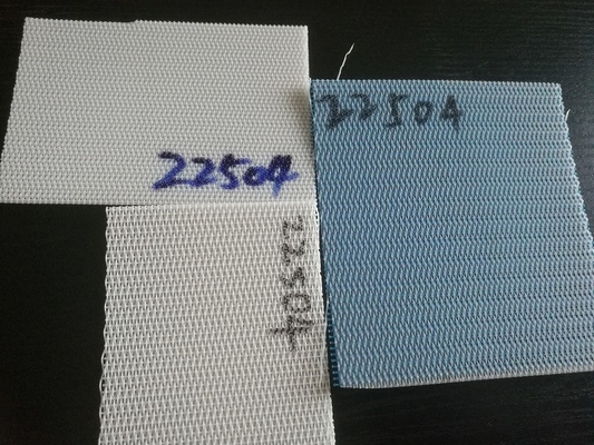 22504 Tkanina z polyesterem, tkanina z siatki do suszarek, do maszyn do tworzenia kartonu i papieru