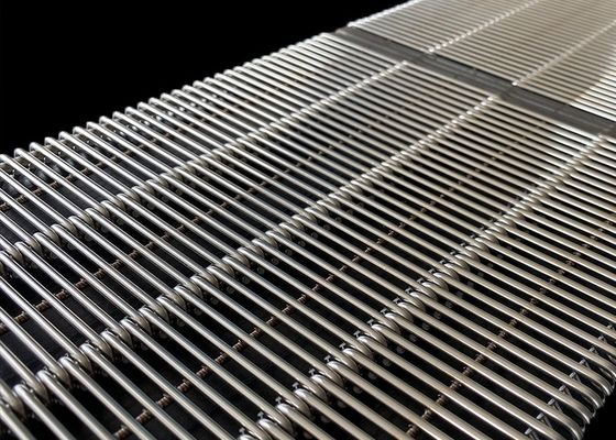 50 cm taśma przenośna ze stali nierdzewnej do transportu żywności