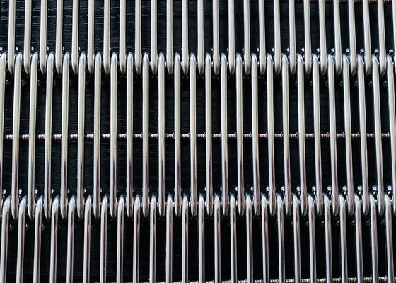 Żywność Sus Eye Link Conveyor Wire Mesh Belt Do przetwarzania ciasteczek