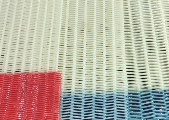 Szkło do suszarki spiralnej z poliestru do produkcji papieru kartonowego
