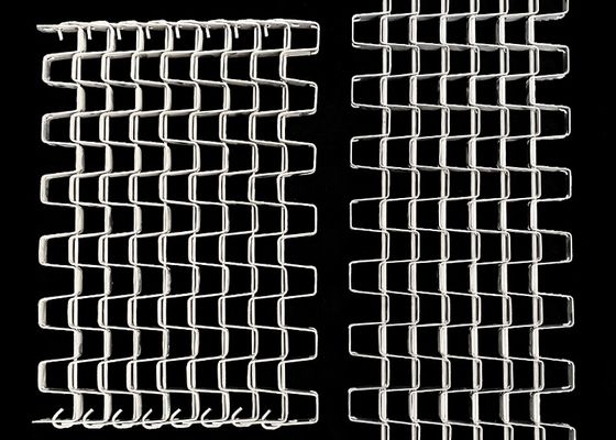 Łańcuch przenośnikowy z pęcherza miodu ze stali nierdzewnej do zamrażania żywności