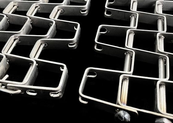 Taśmy przenośnikowe z miodu ze stali nierdzewnej do transportu butelek piwa