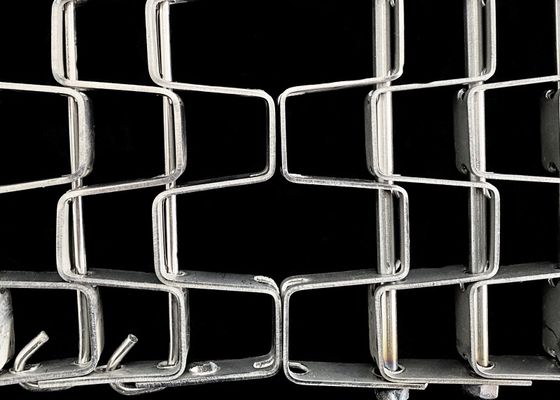 Taśmy przenośnikowe z miodu ze stali nierdzewnej do transportu przemysłowego