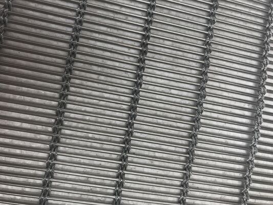 Niestandardowa metalowa siatka osłonowa ze stali nierdzewnej do dekoracyjnych ekranów z siatki metalowej