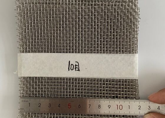 Ciężko działająca sieć drutowa ze stali nierdzewnej 304 ¢ Wysoko wytrzymały wibrujący ekran do wydobycia, wydobycia i oddzielenia składników