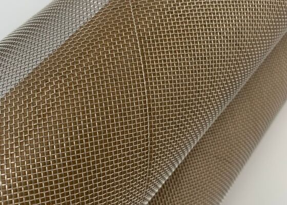 Wysokotemperaturowa sieć z włókien włókiennych ze stali nierdzewnej 310S - Ekran odporny na kwasy i alkalie do filtracji ropy naftowej, rafinerii i błota