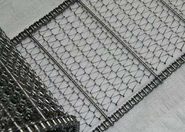 Spersonalizowany spiralny pasek z siatki spożywczej Łatwe czyszczenie Działa płynnie Nie toksycznie